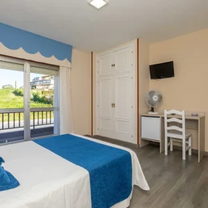 Habitación doble con terraza